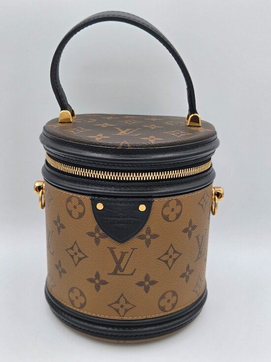 Louis Vuitton Handbags - Louis Vuitton Reverse Monogram Cannes Vanity Bag – Reverse Monogram Canvas